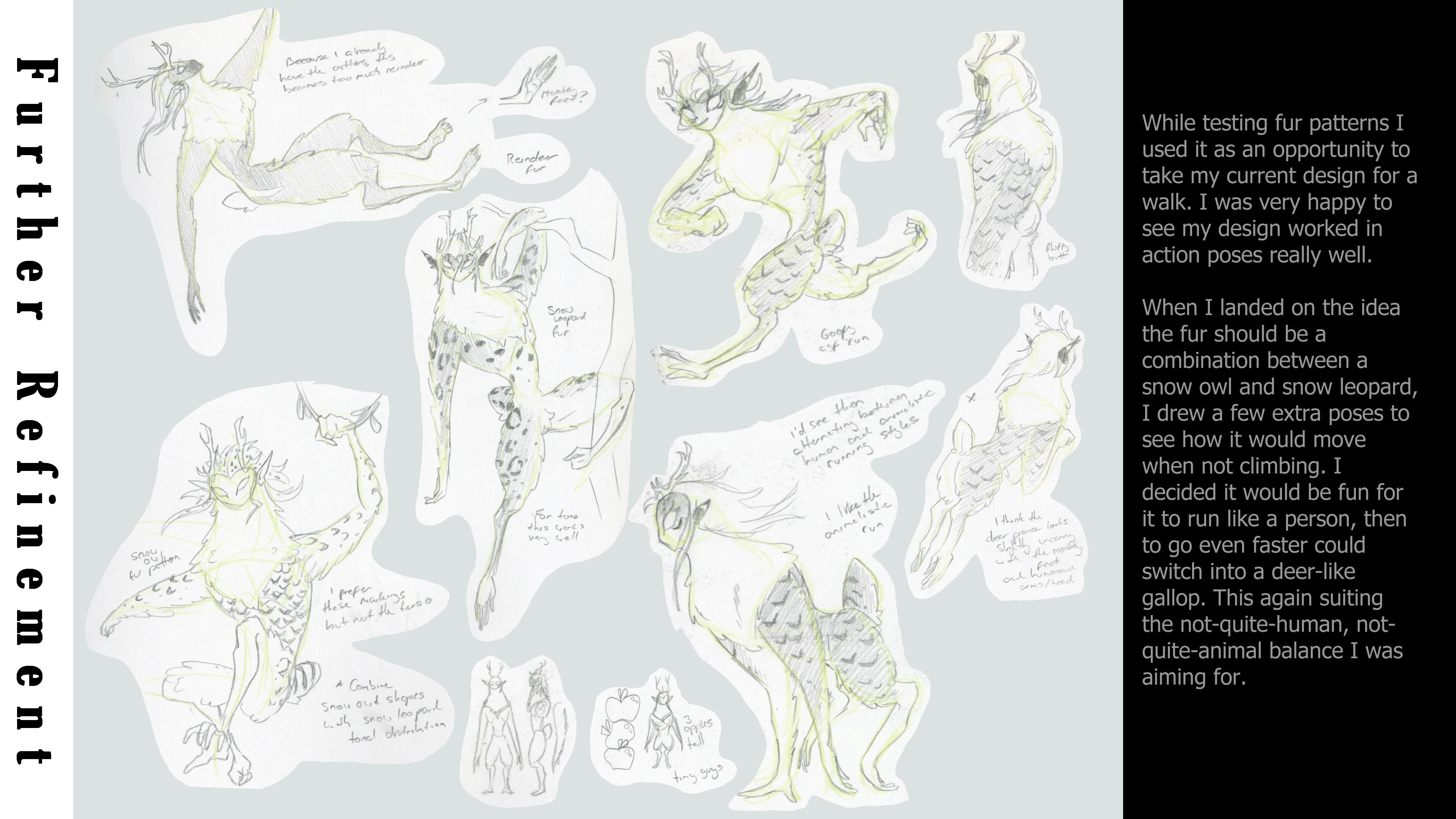 Fae, fur patterns