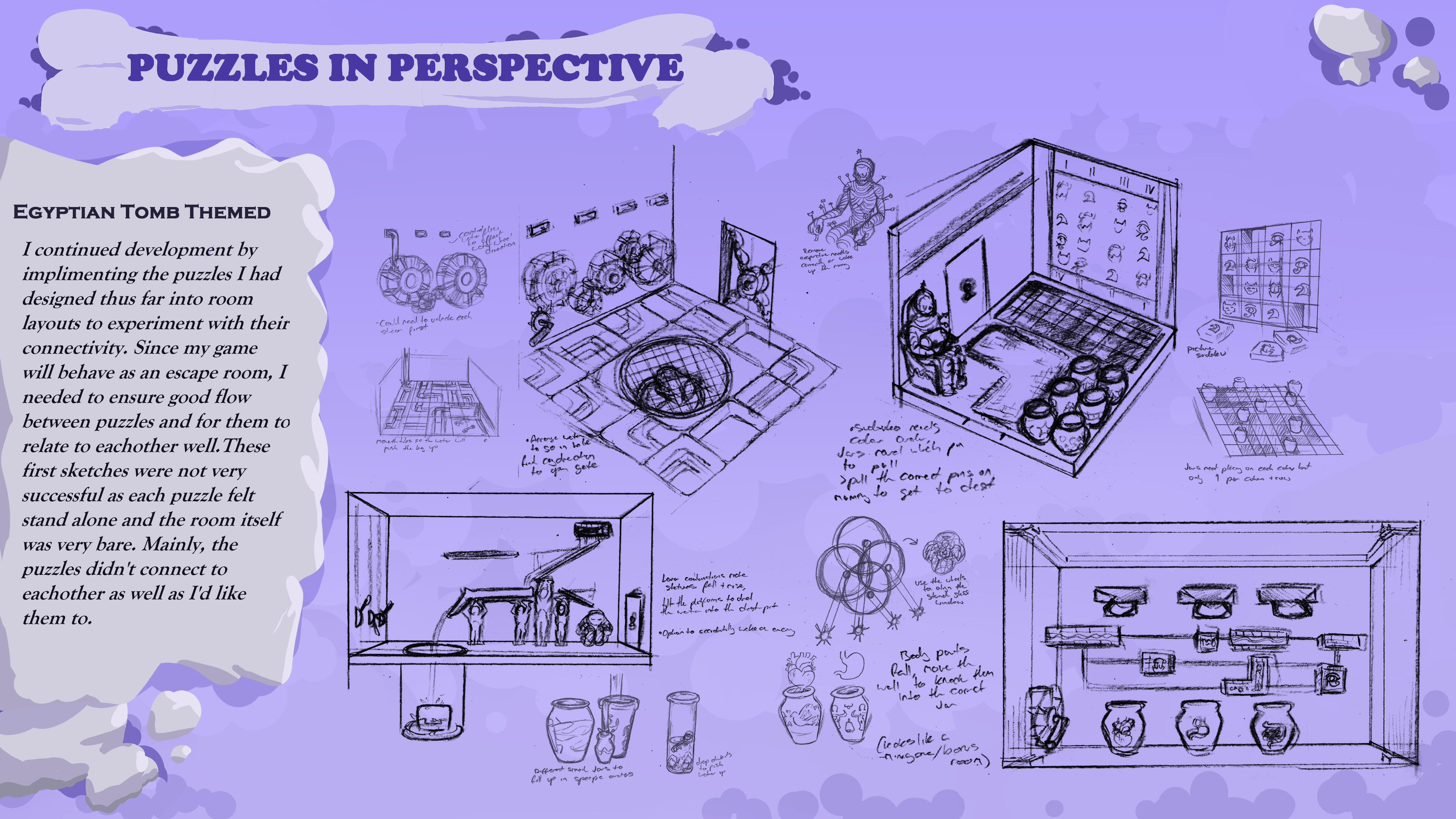 Puzzles in POV