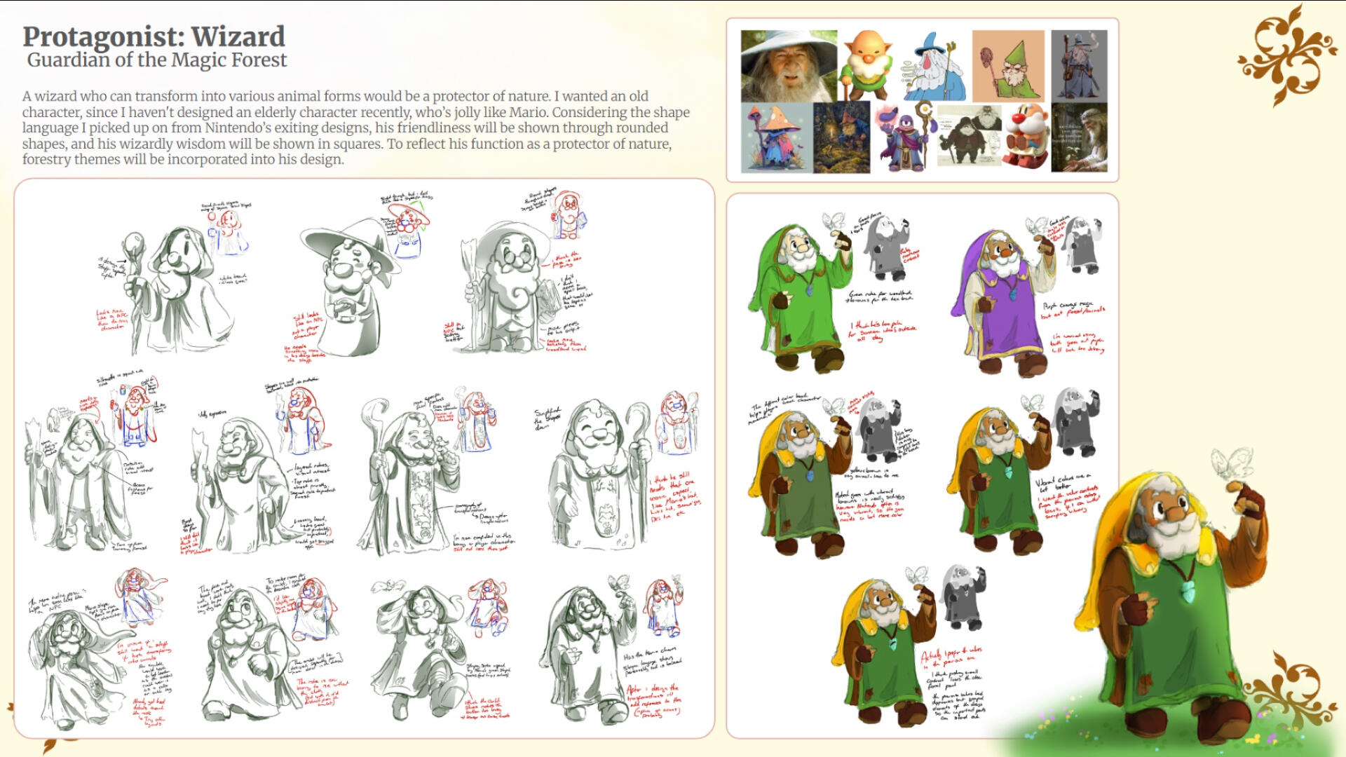 Wizard, initial ideas