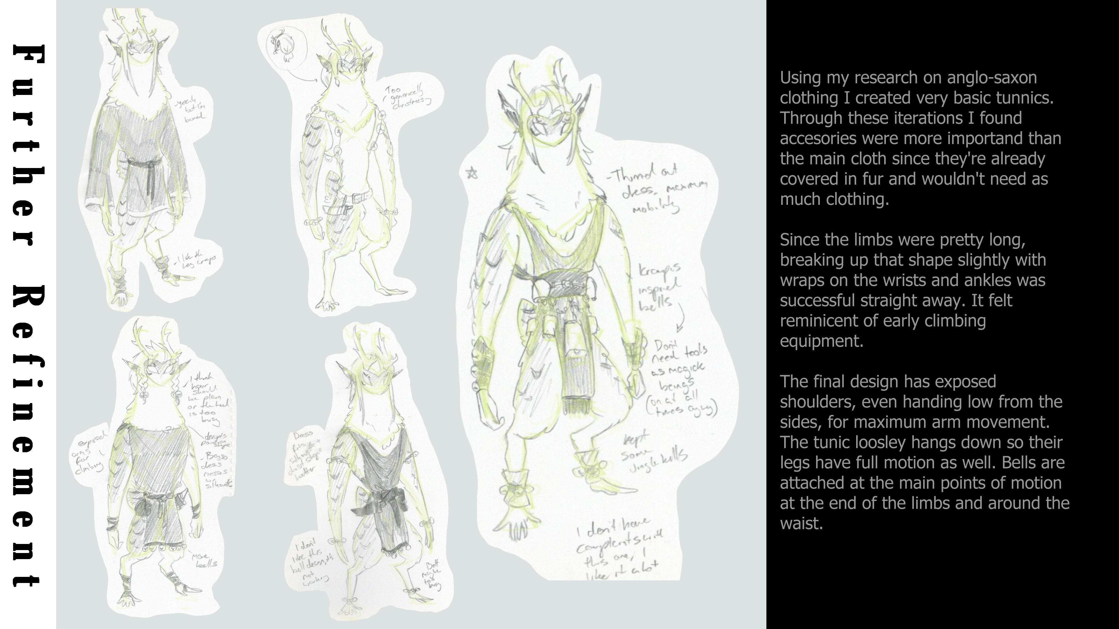 Fae, clothing