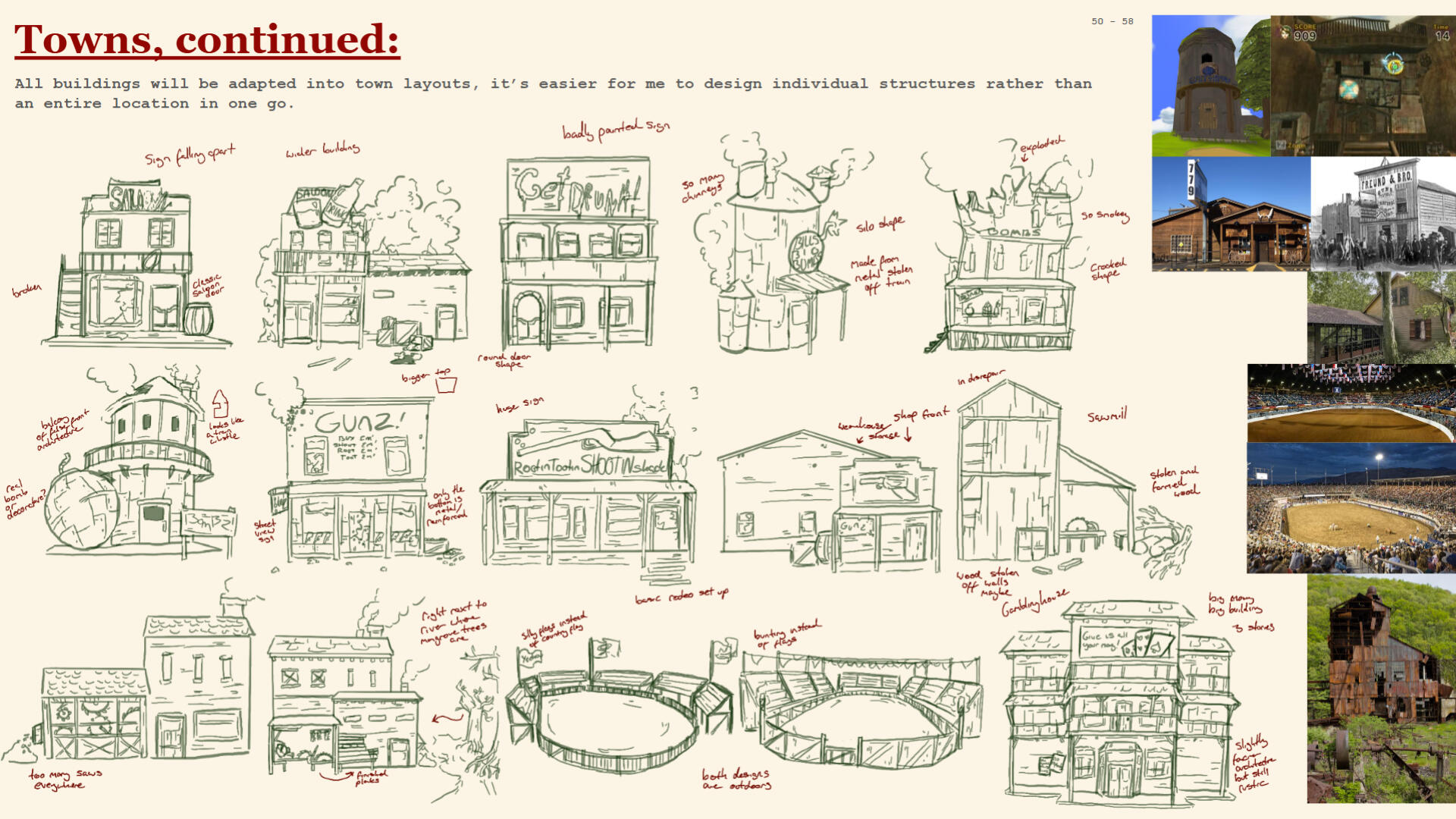 Ghoul buildings
