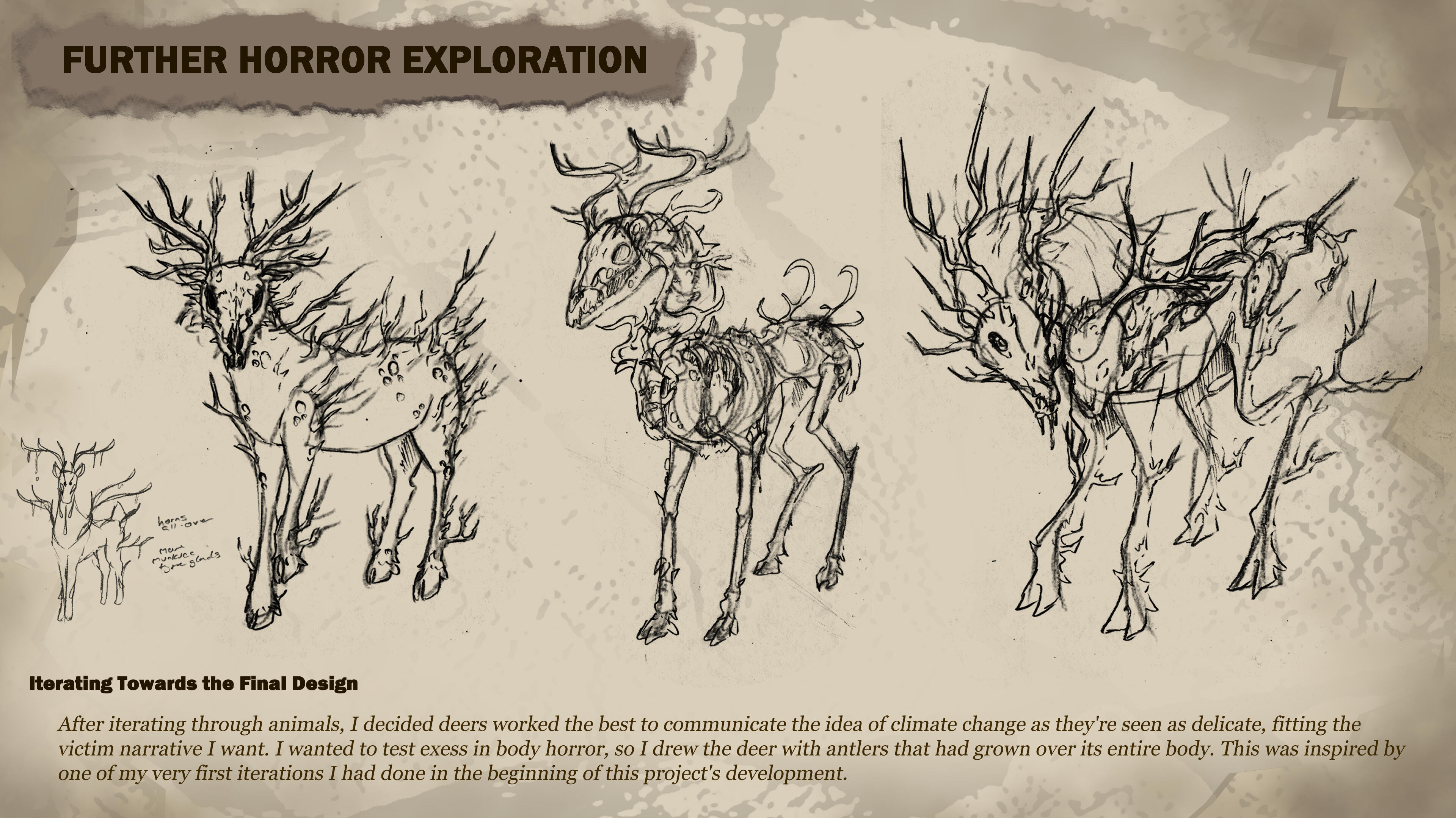 Horror tree