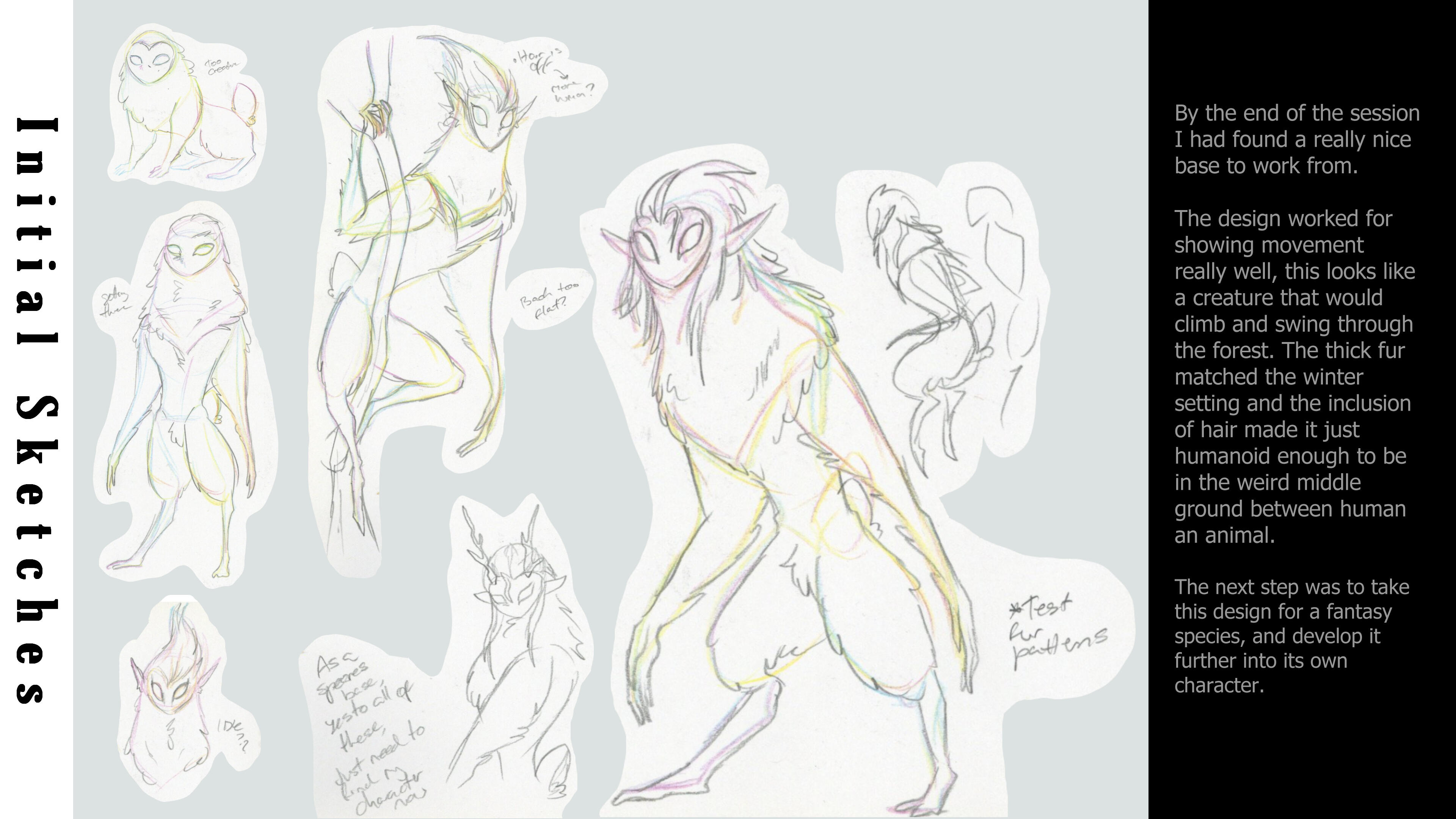 Fae, first ideas