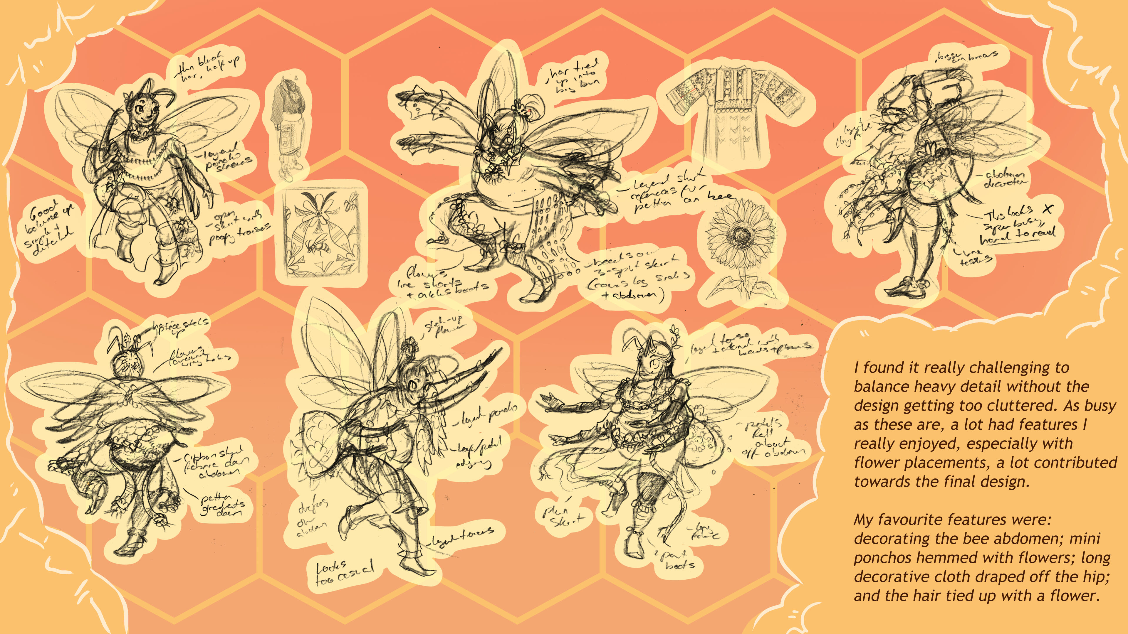 Bee dance