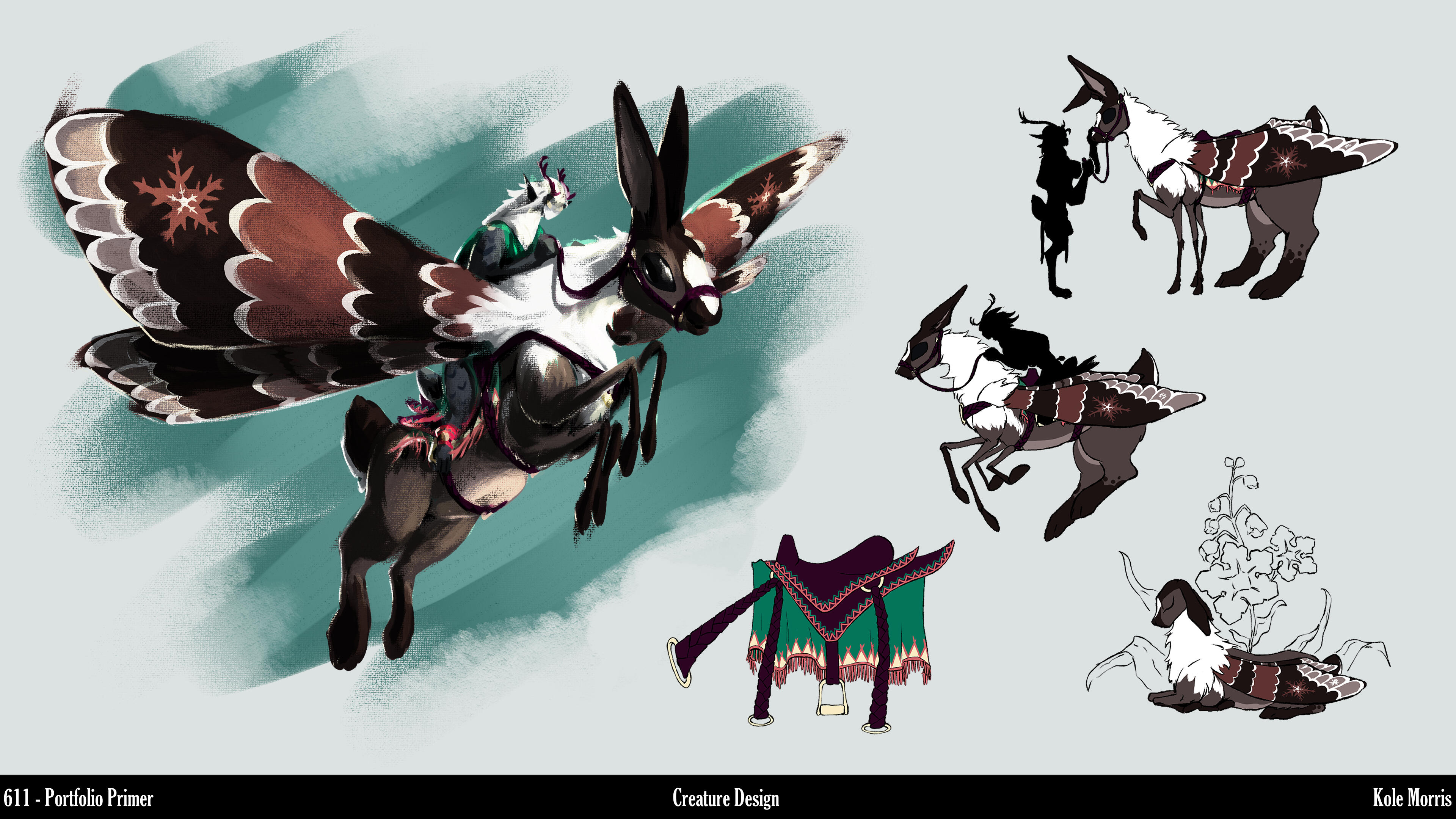 Fae's noble steed