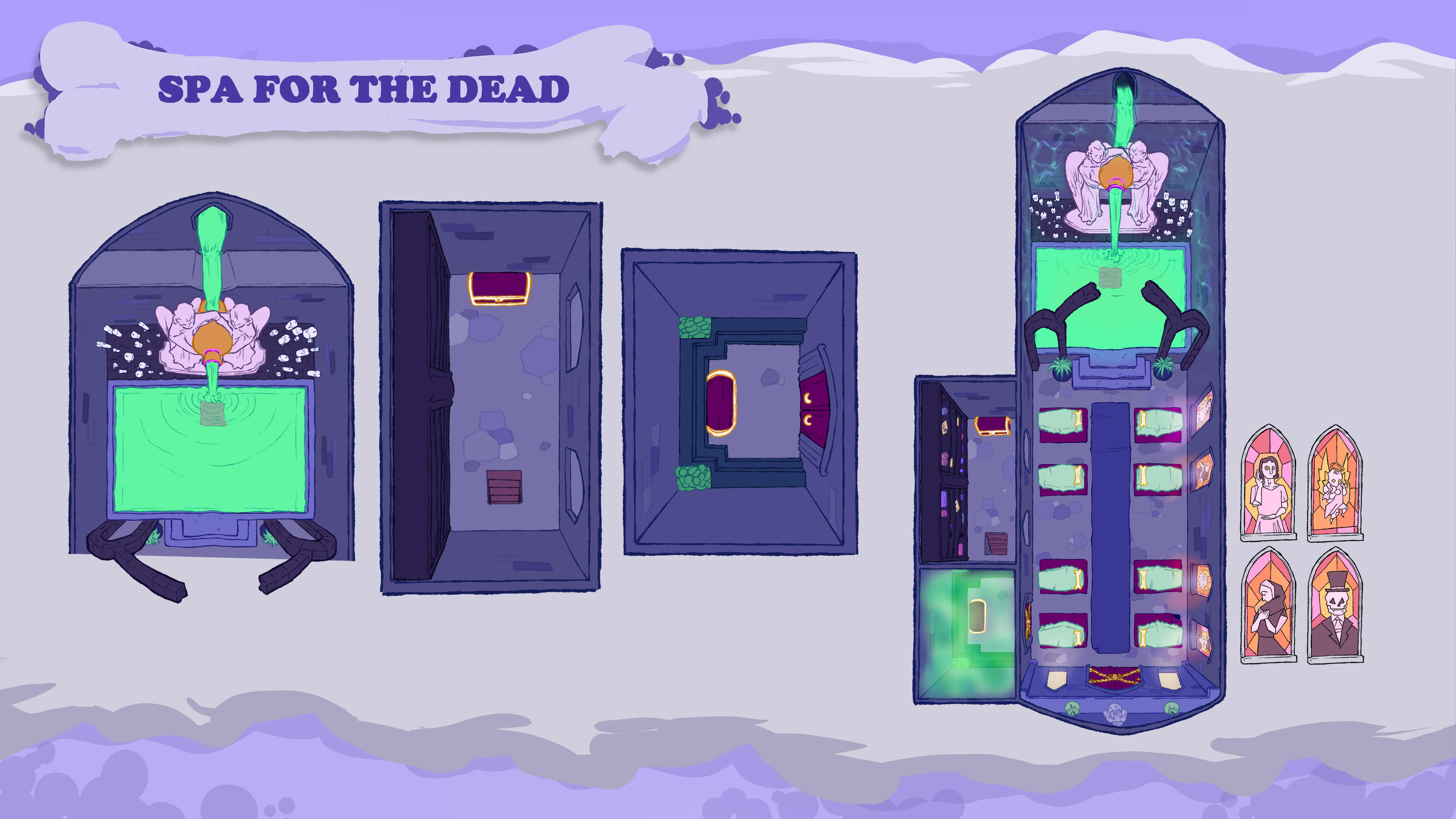 Spa for the Dead