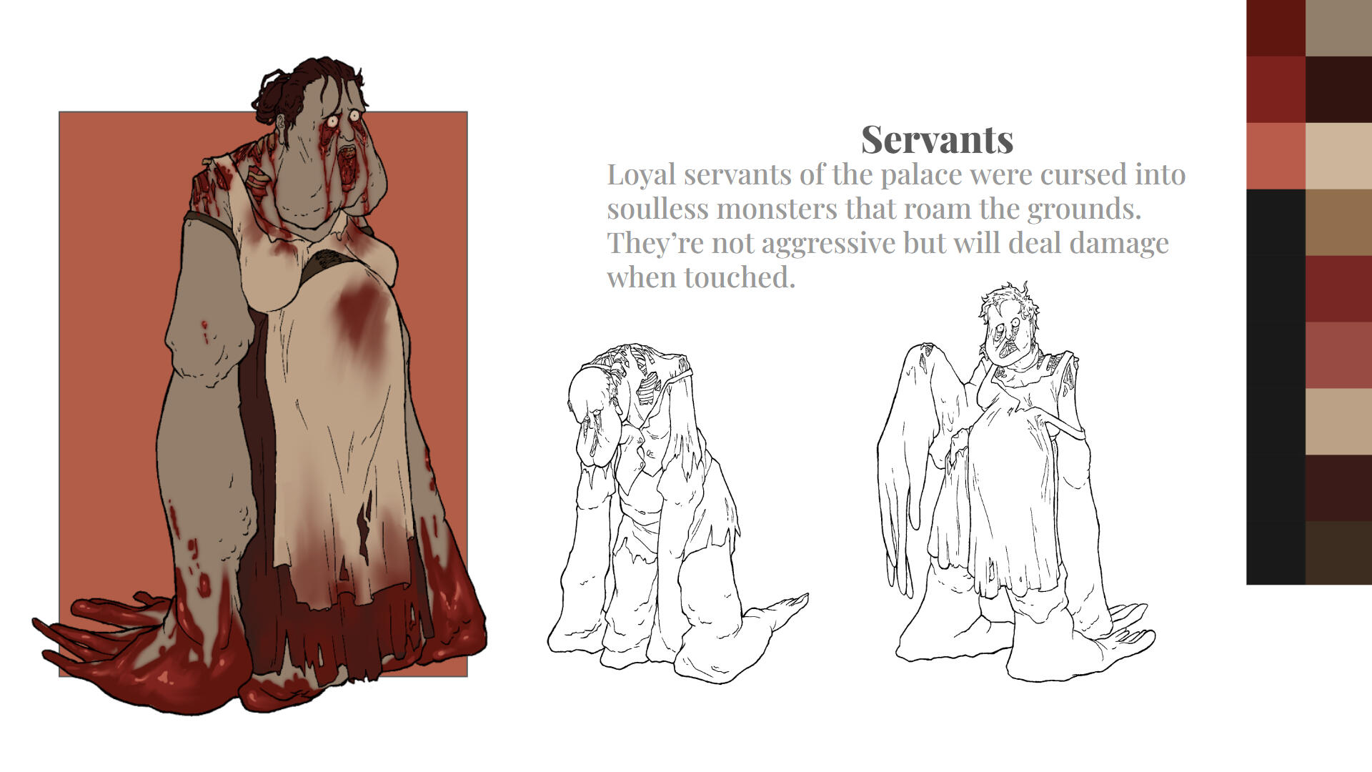 Cursed Servants