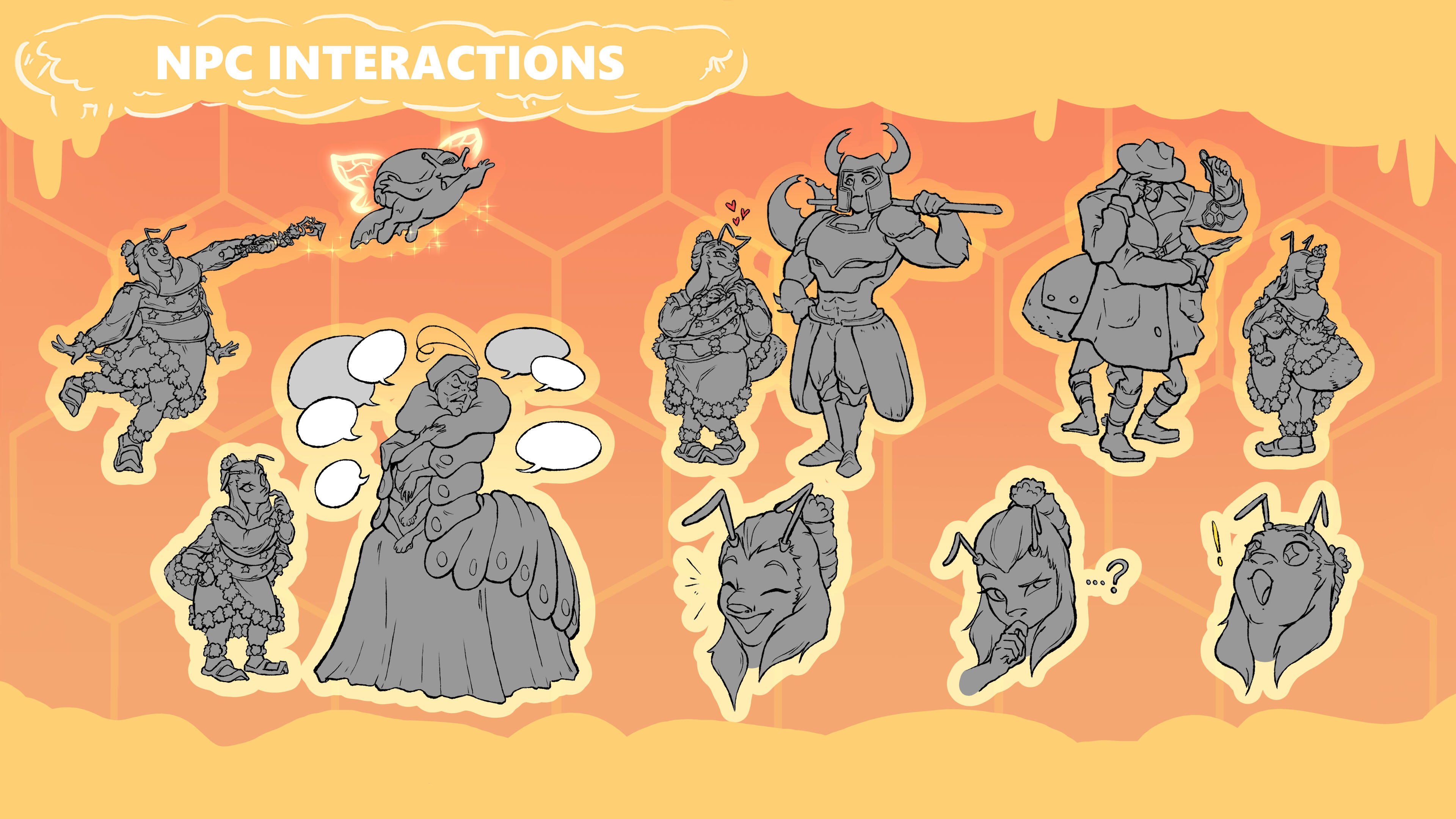 NPC interaction