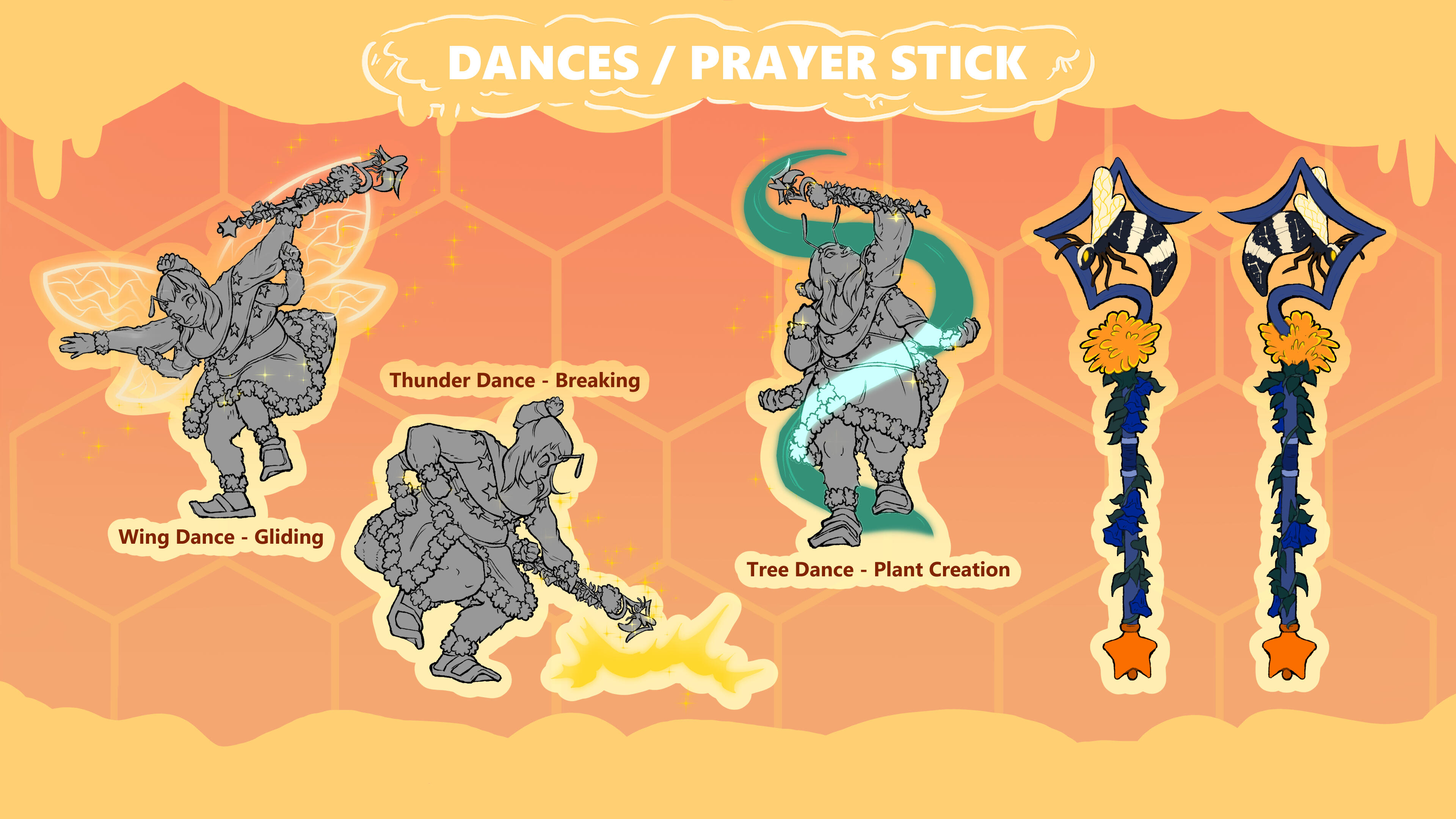 Magic Prayer Stick
