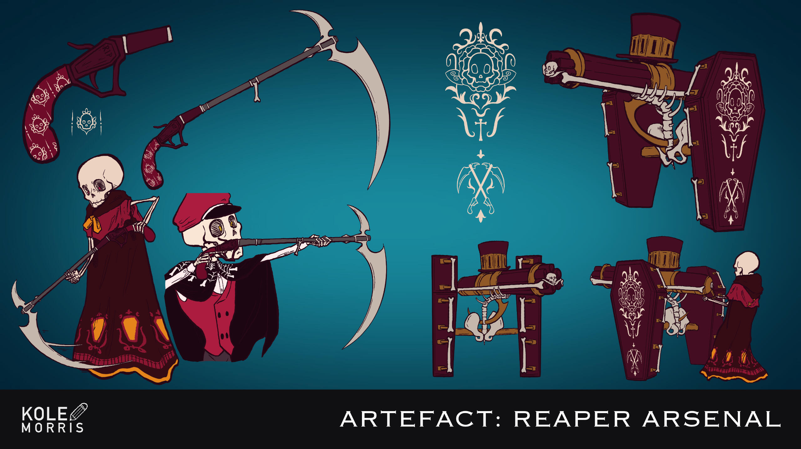 Reaper Weapons