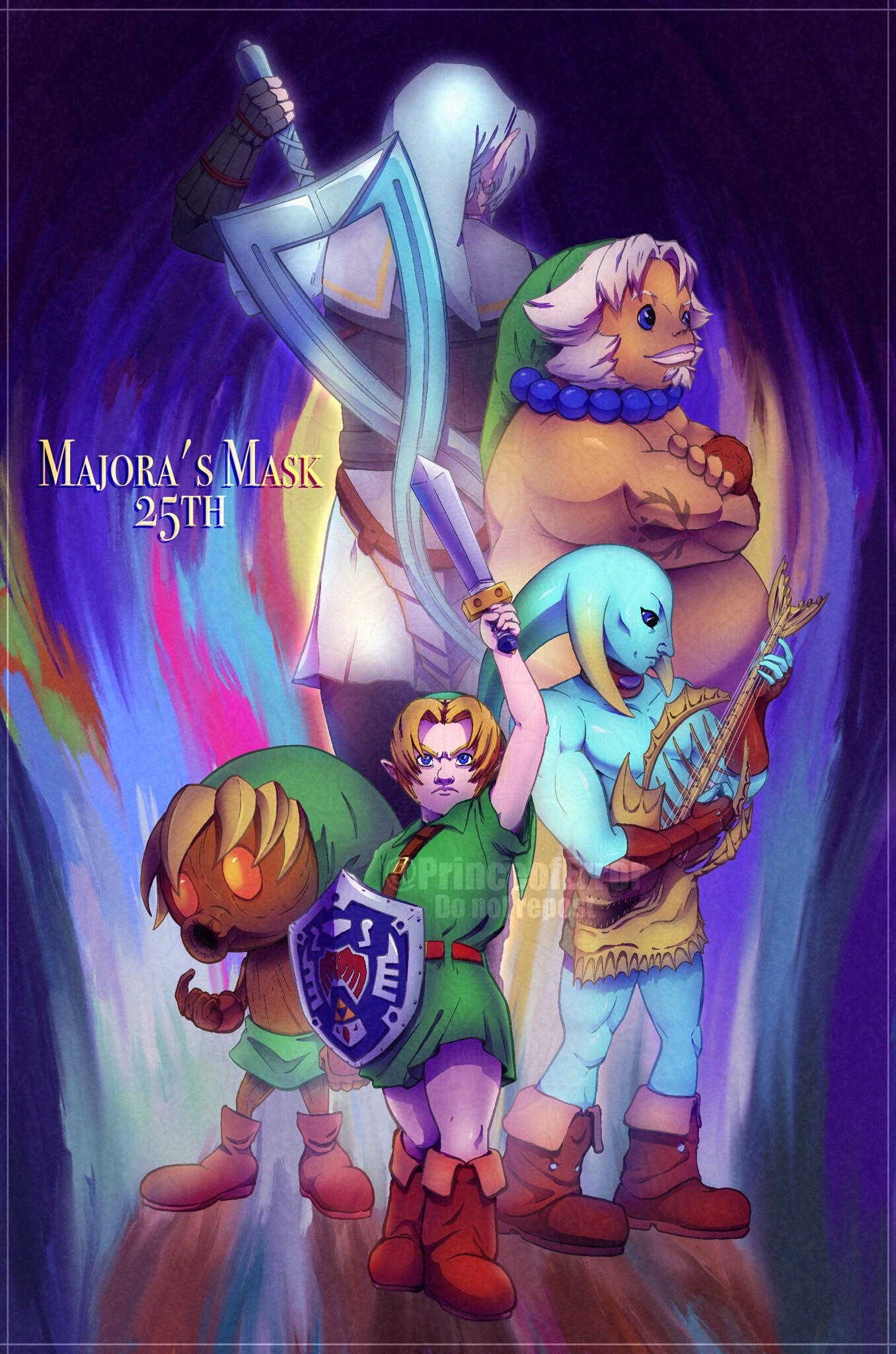 Majora's Mask 25th