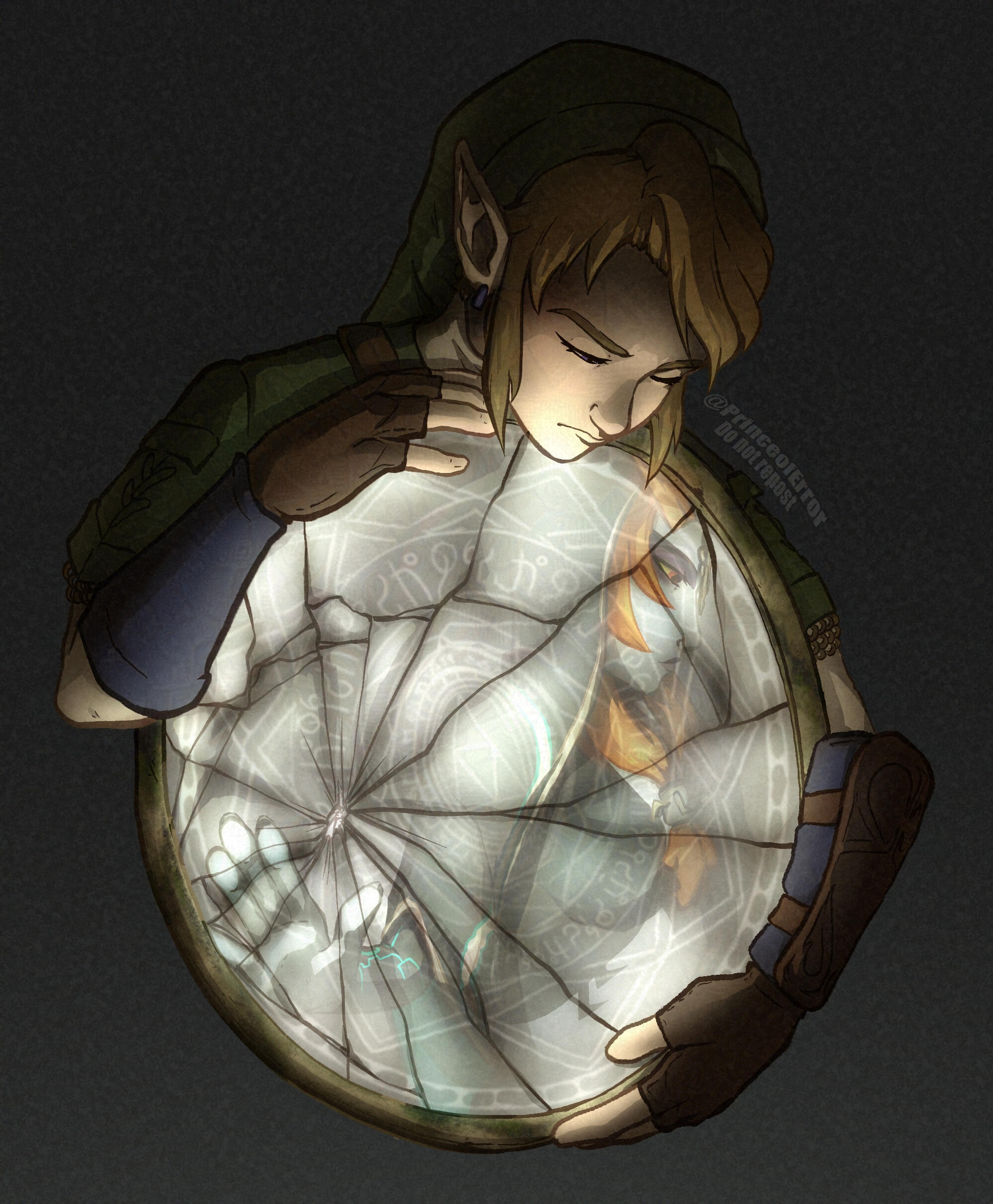 Link and the Mirror